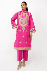 3PC Lawn Embroidered Suit