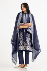 3PC Lawn Embroidered Suit