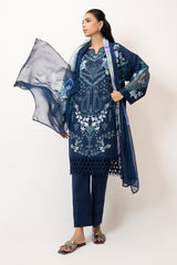 3PC Lawn Embroidered Suit