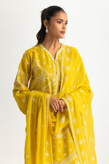 3PC Lawn Embroidered Suit