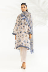 3PC Lawn Printed Suit