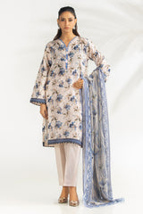 3PC Lawn Printed Suit