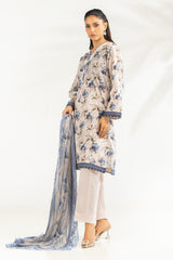 3PC Lawn Printed Suit