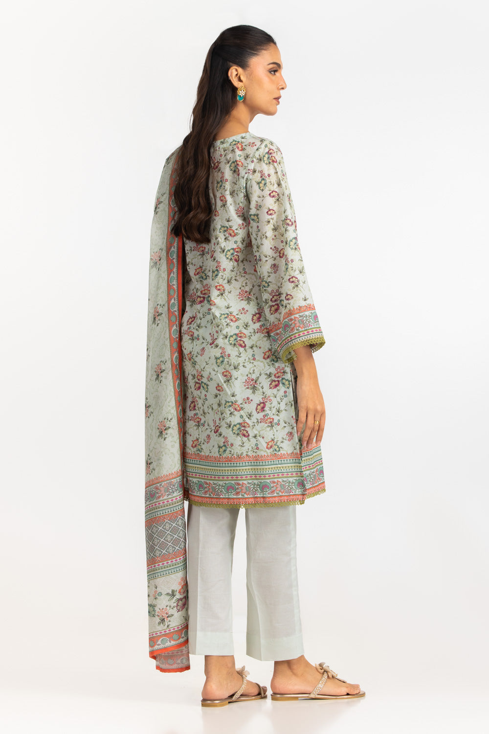 3PC Lawn Printed Suit