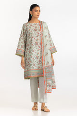 3PC Lawn Printed Suit