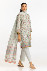 3PC Lawn Printed Suit