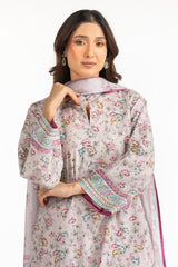 3PC Lawn Printed Suit