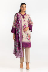 3PC Lawn Printed Suit