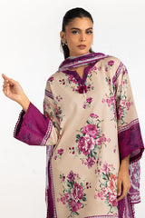 3PC Lawn Printed Suit