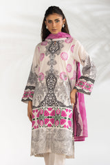 3PC Lawn Printed Suit