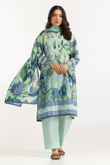 3PC Lawn Printed Suit
