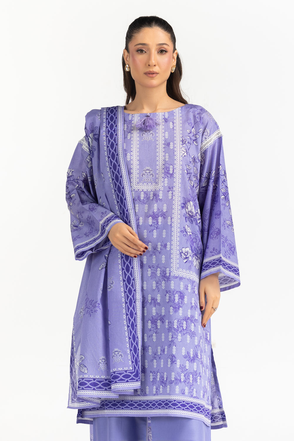 3PC Lawn Printed Suit