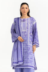 3PC Lawn Printed Suit