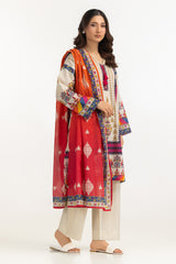 3PC Lawn Printed Suit