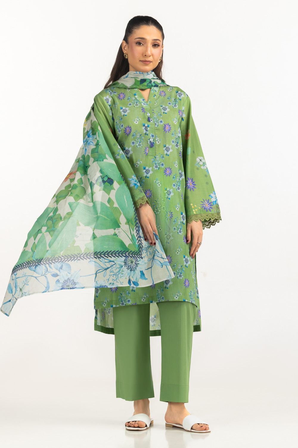 3PC Lawn Printed Suit