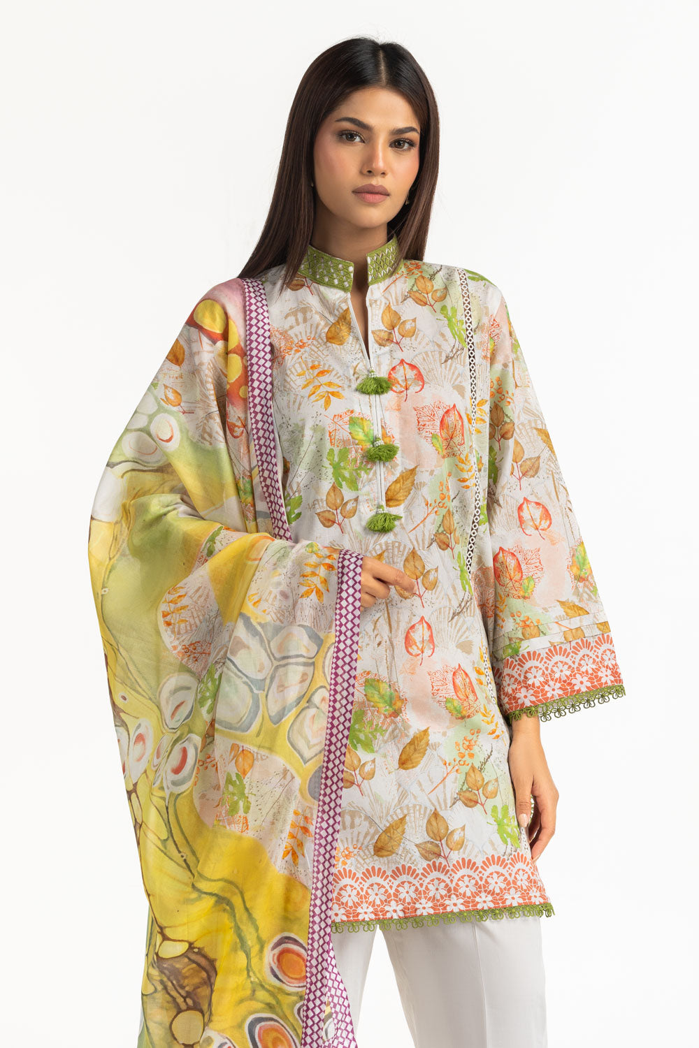 3PC Lawn Printed Suit