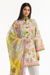 3PC Lawn Printed Suit