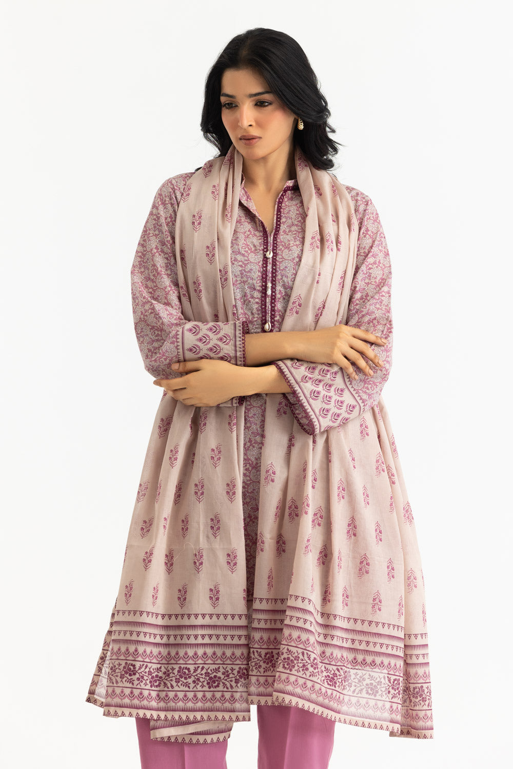 3PC Lawn Printed Suit