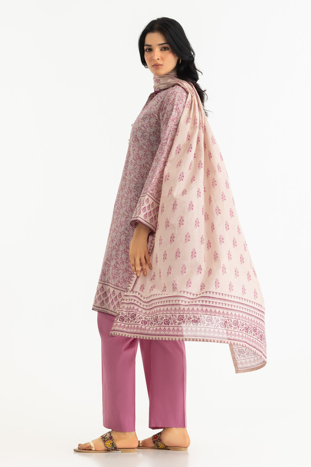 3PC Lawn Printed Suit