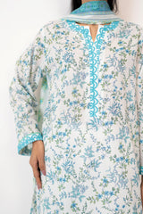 3PC Lawn Printed Suit