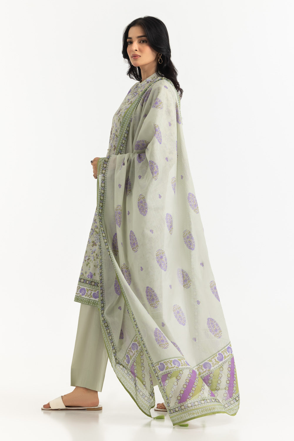 3PC Lawn Printed Suit