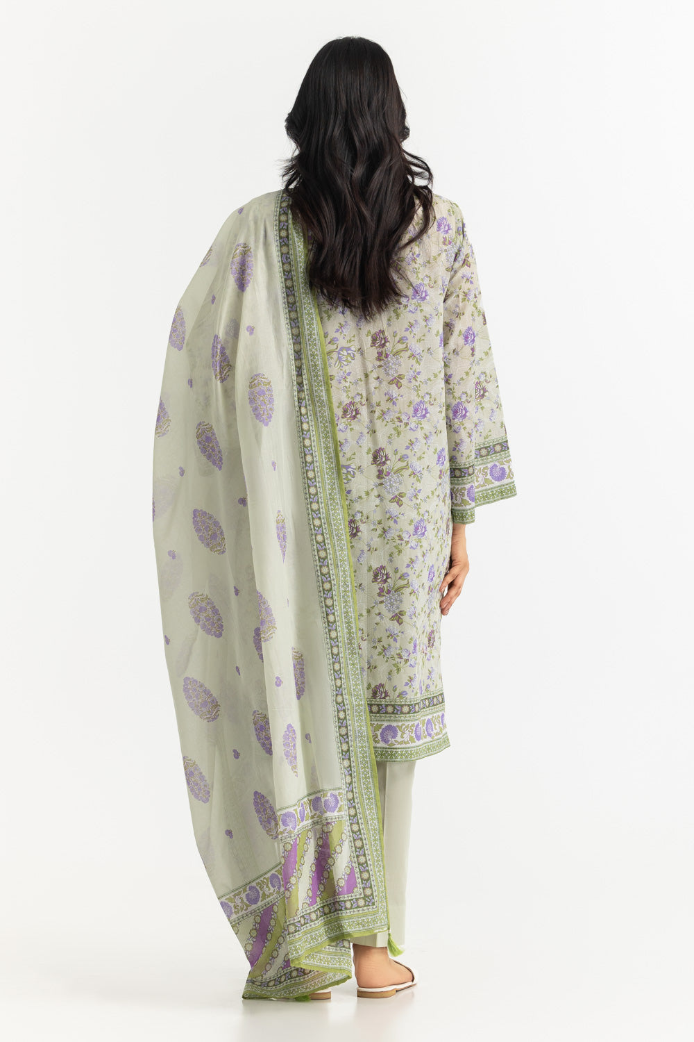 3PC Lawn Printed Suit