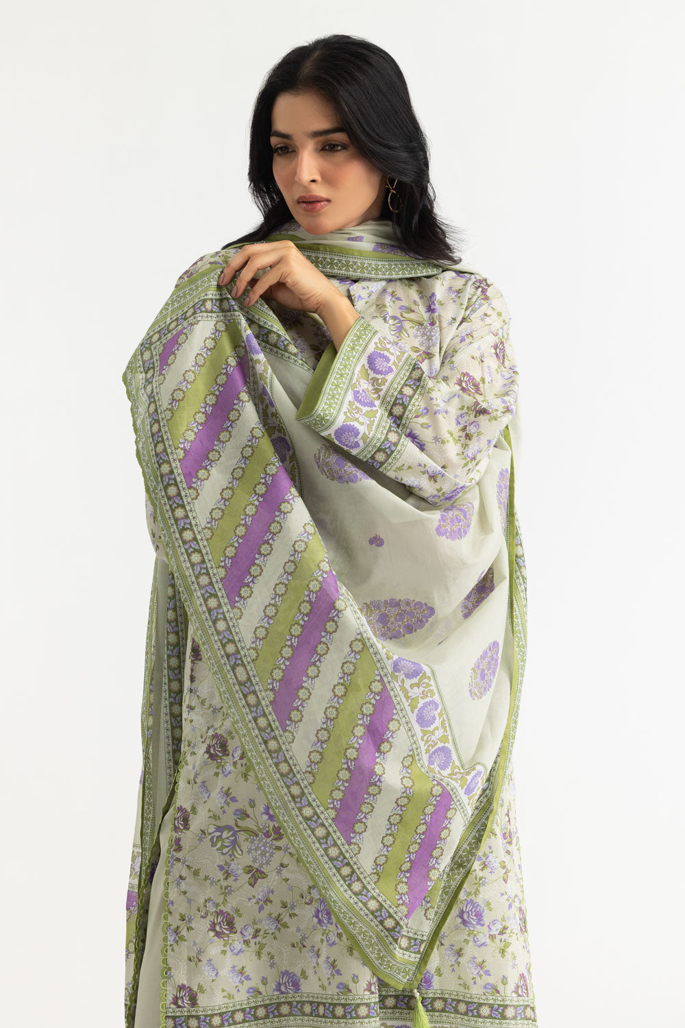 3PC Lawn Printed Suit