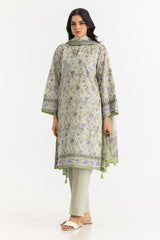 3PC Lawn Printed Suit