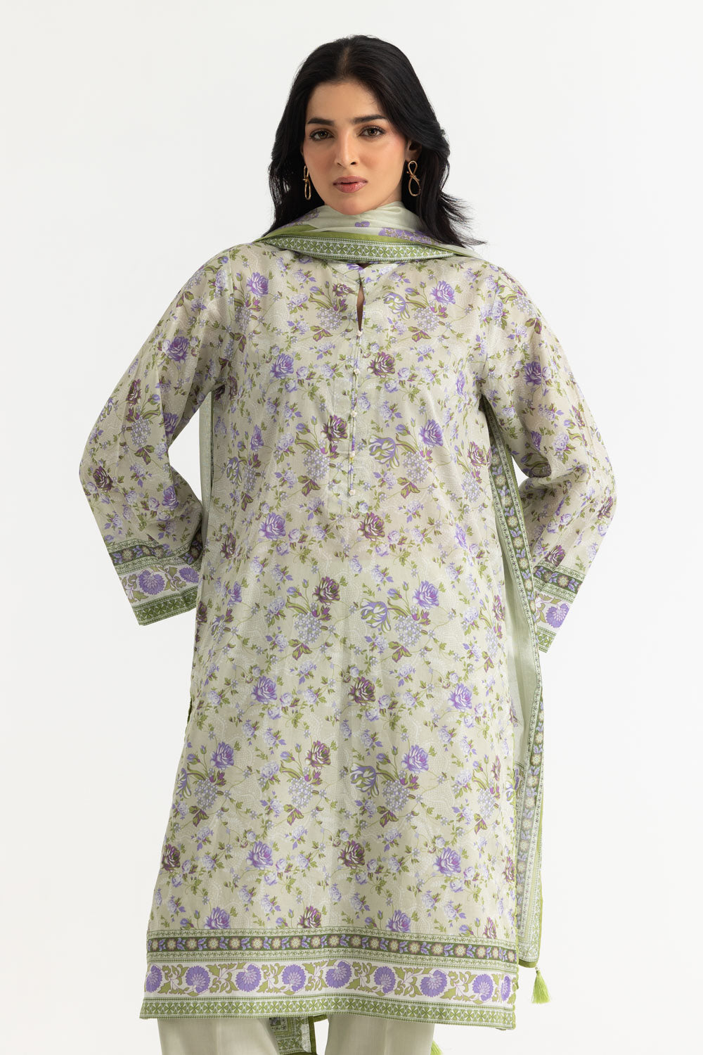 3PC Lawn Printed Suit