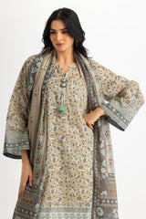 3PC Lawn Printed Suit