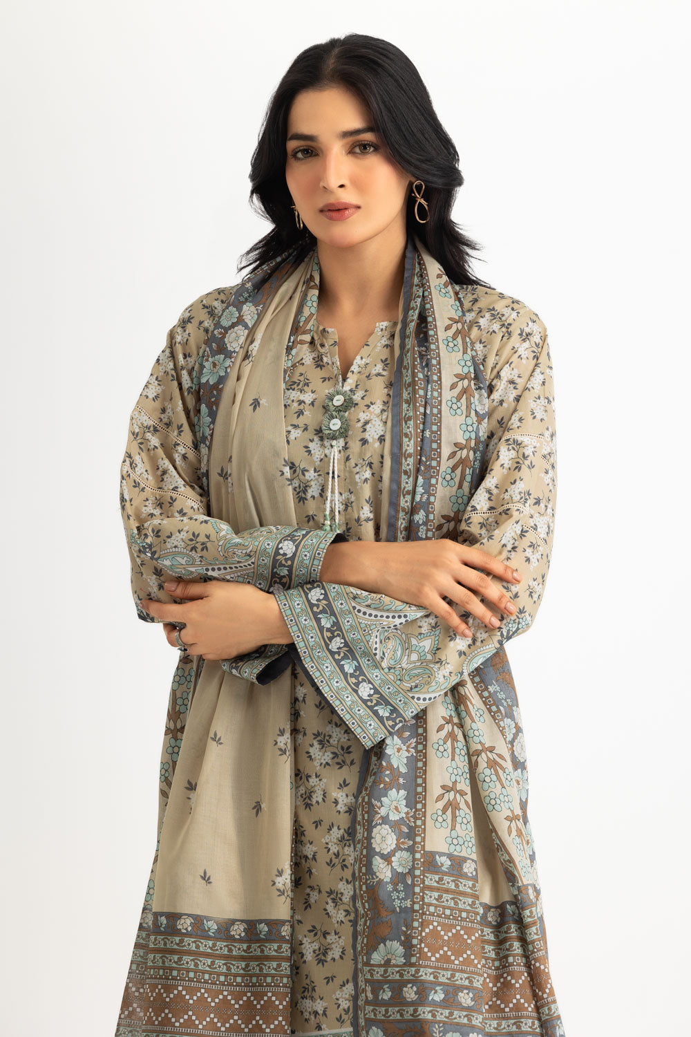 3PC Lawn Printed Suit