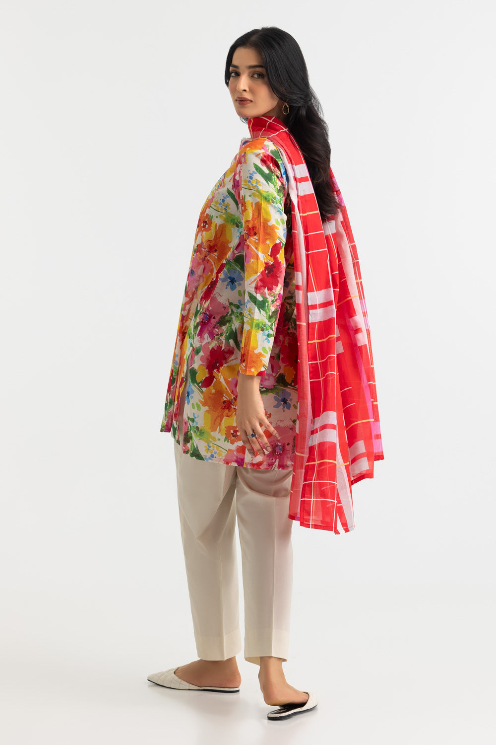 3PC Lawn Printed Suit