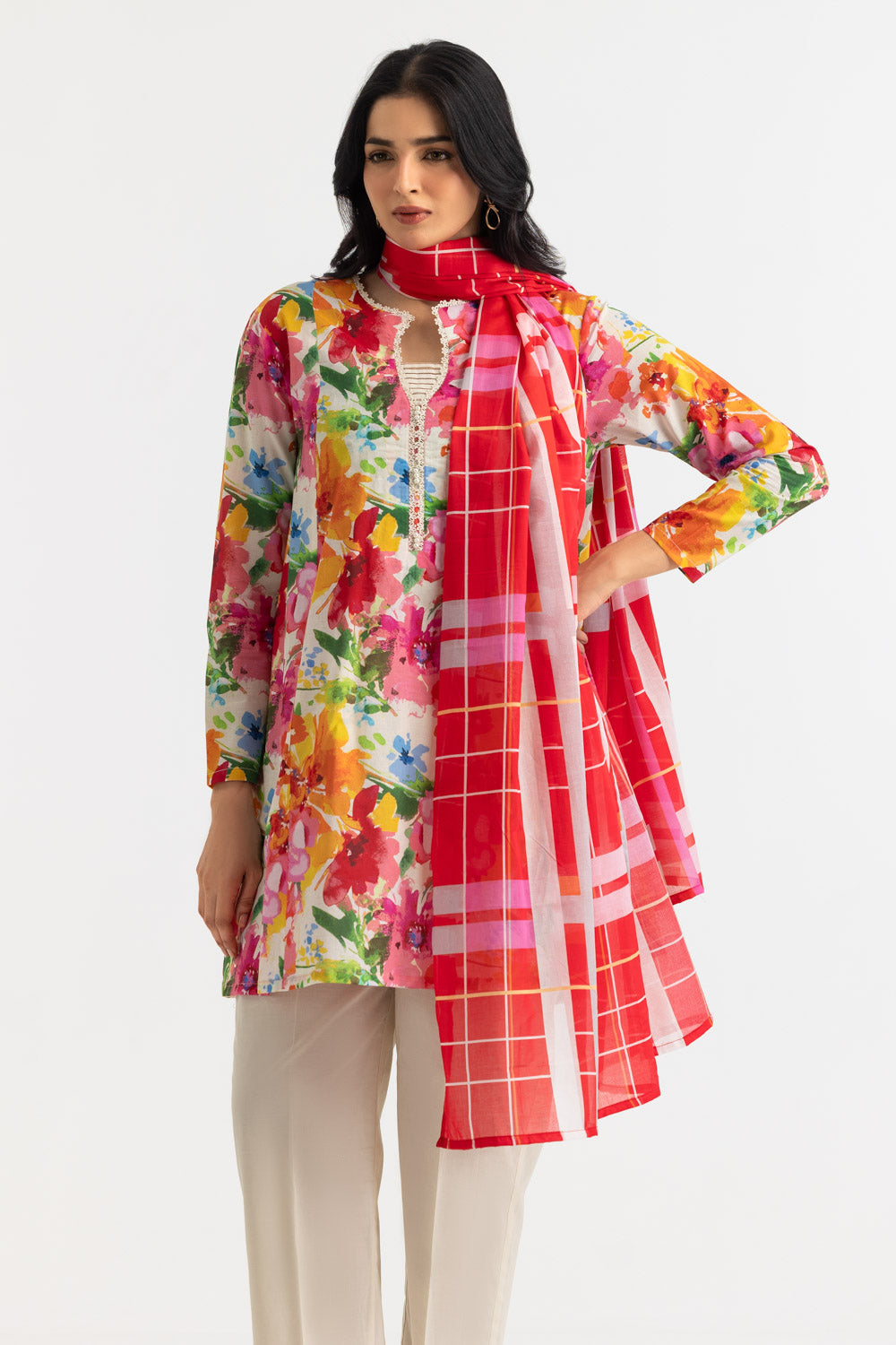 3PC Lawn Printed Suit