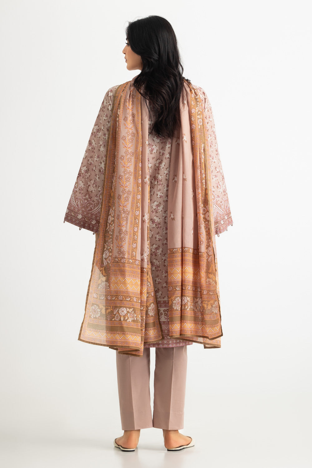 3PC Lawn Printed Suit