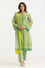 3PC Lawn Printed Suit