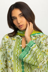 3PC Lawn Printed Suit