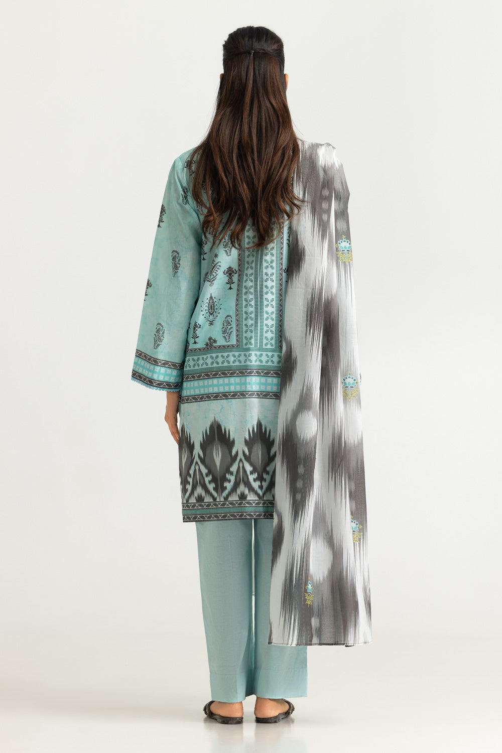 3PC Lawn Printed Suit