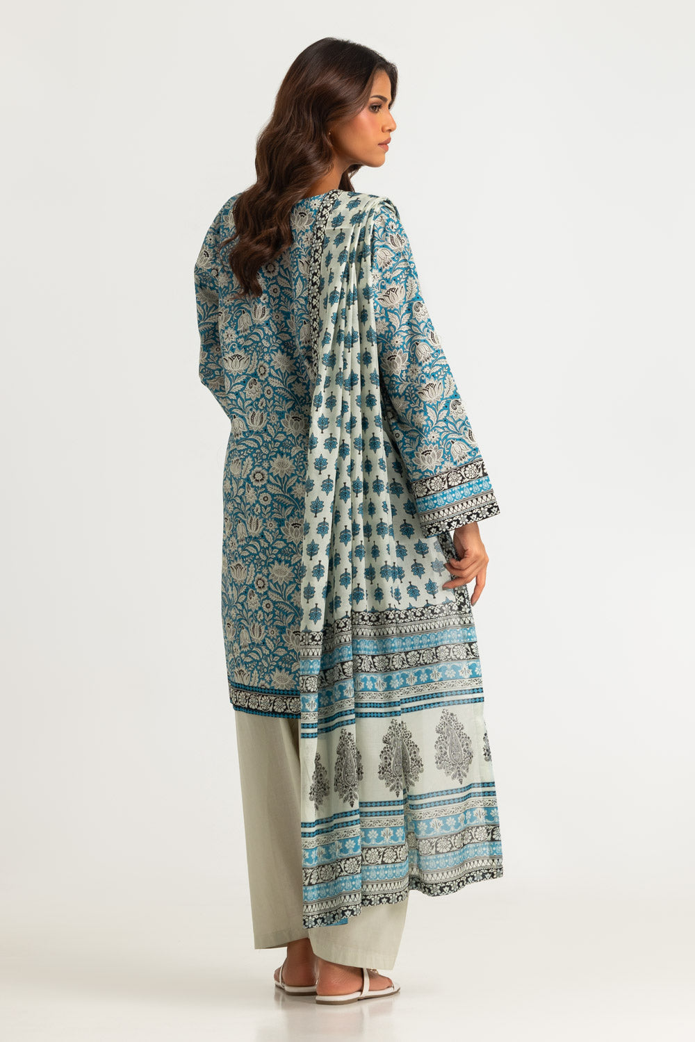 3PC Lawn Printed Suit