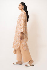 3PC Lawn Printed Suit With Embroidered Dupatta