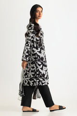 3PC Lawn Printed Suit With Embroidered