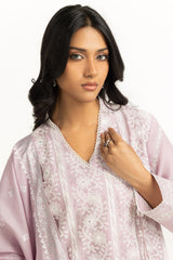 3PC Lawn Sequence Embroidered Suit