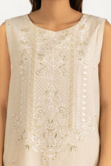 3PC Masoori Embroidered Suit