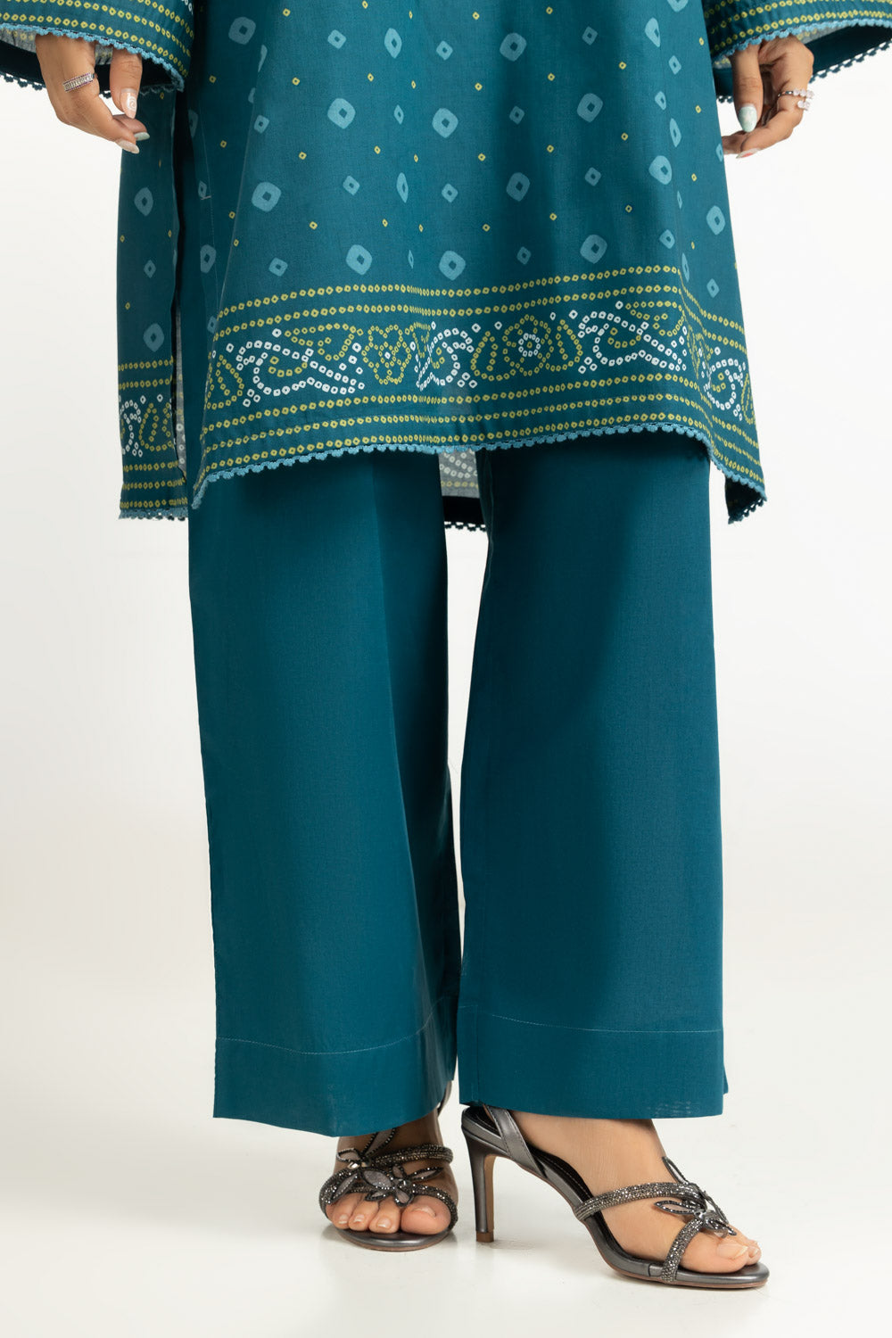 3PC Printed Lawn Suit