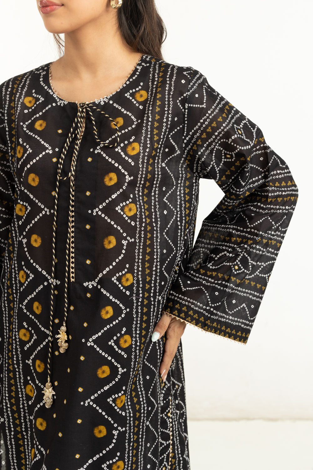 3PC Printed Lawn Suit