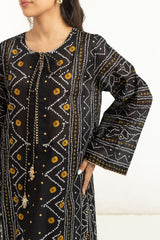 3PC Printed Lawn Suit