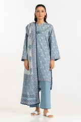 3PC Printed Lawn Suit