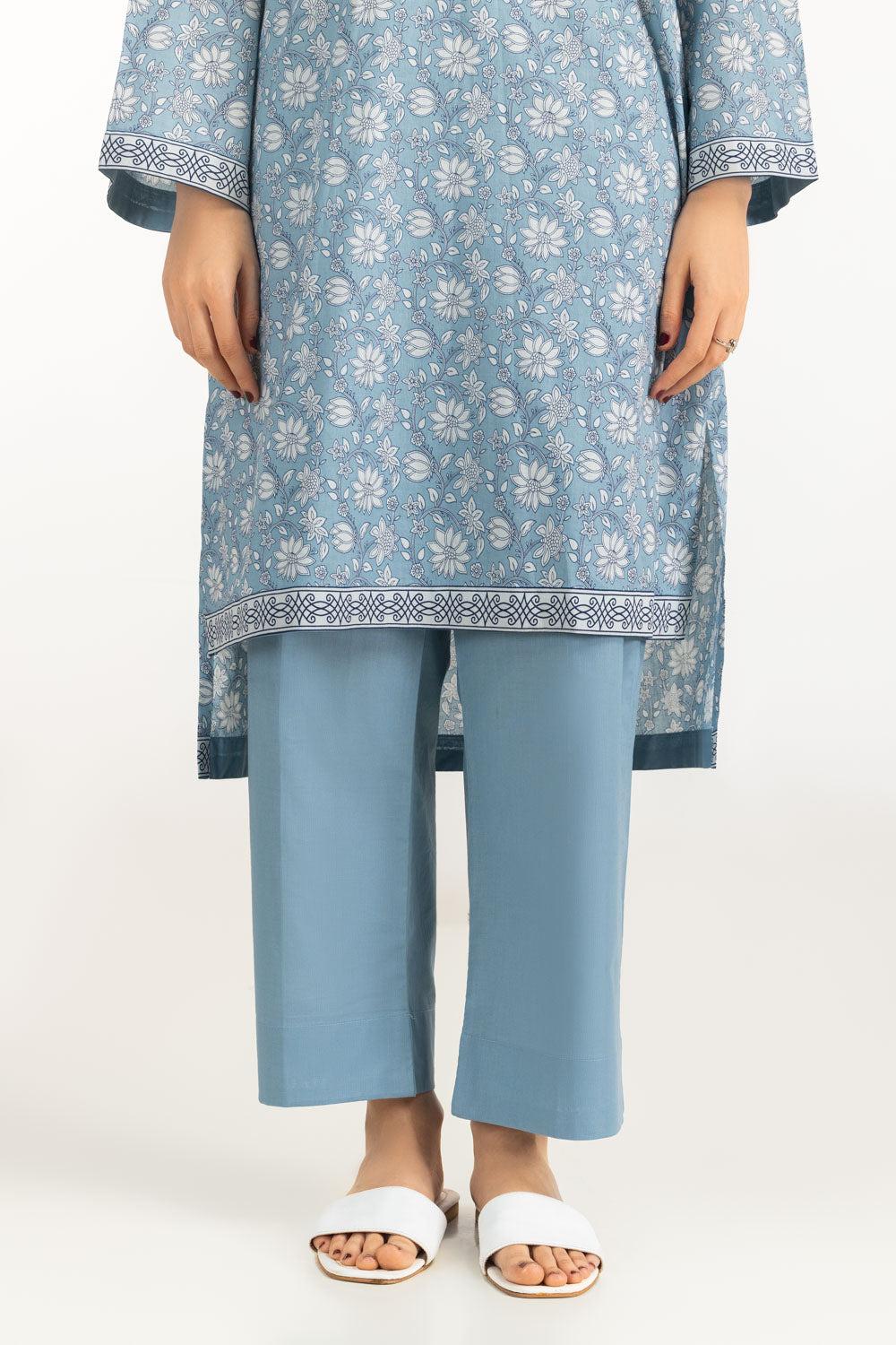 3PC Printed Lawn Suit