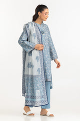 3PC Printed Lawn Suit
