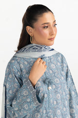 3PC Printed Lawn Suit