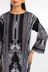 3PC Printed Lawn Suit